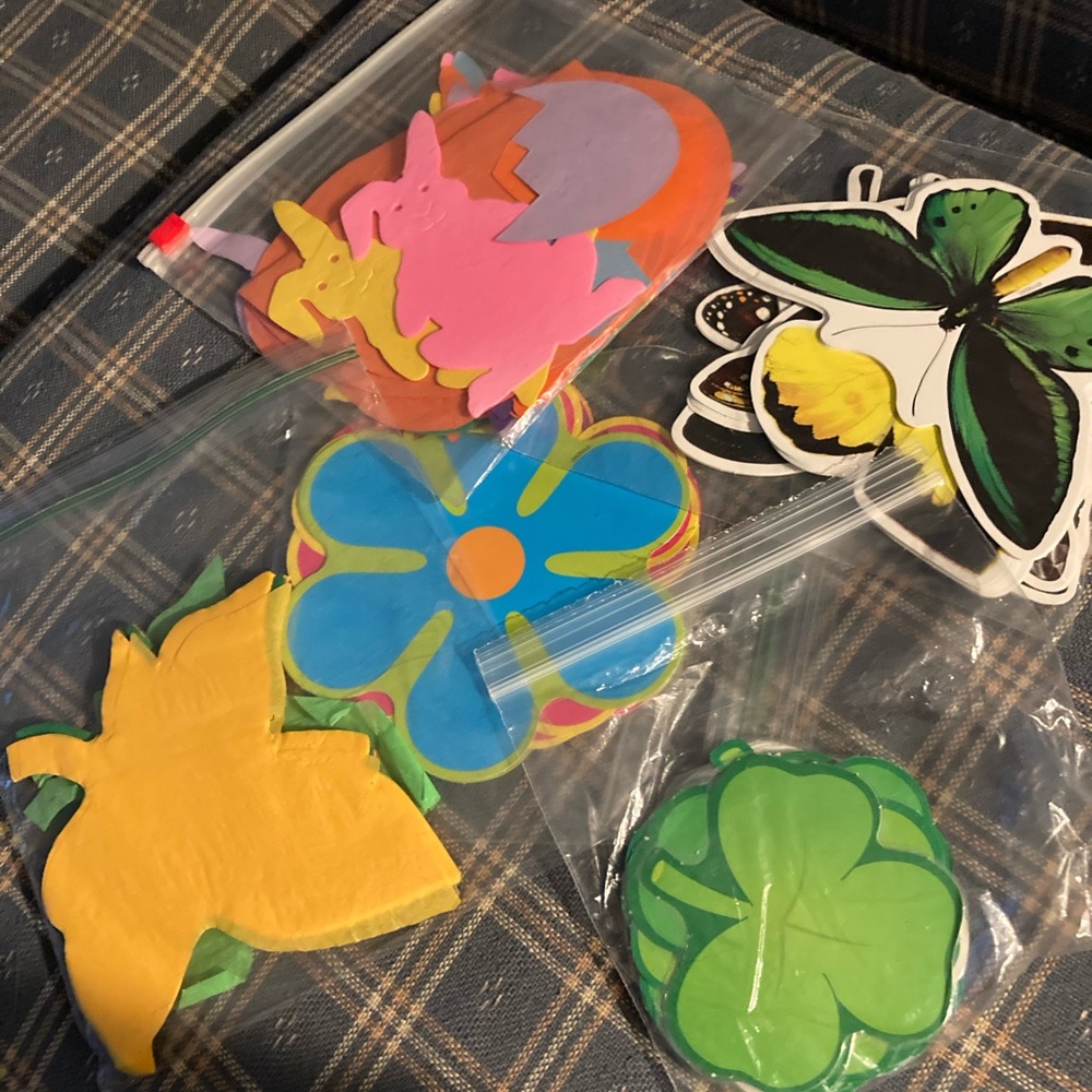 Cutout Decorations